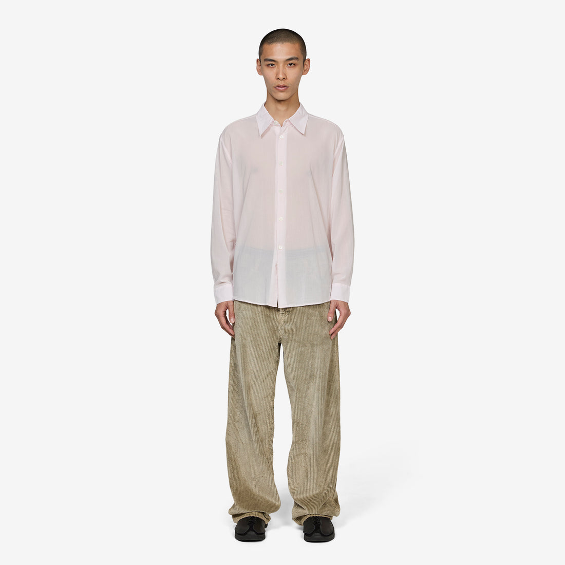 Beyond Shirt Hush Pink Pristine Voile Shirts