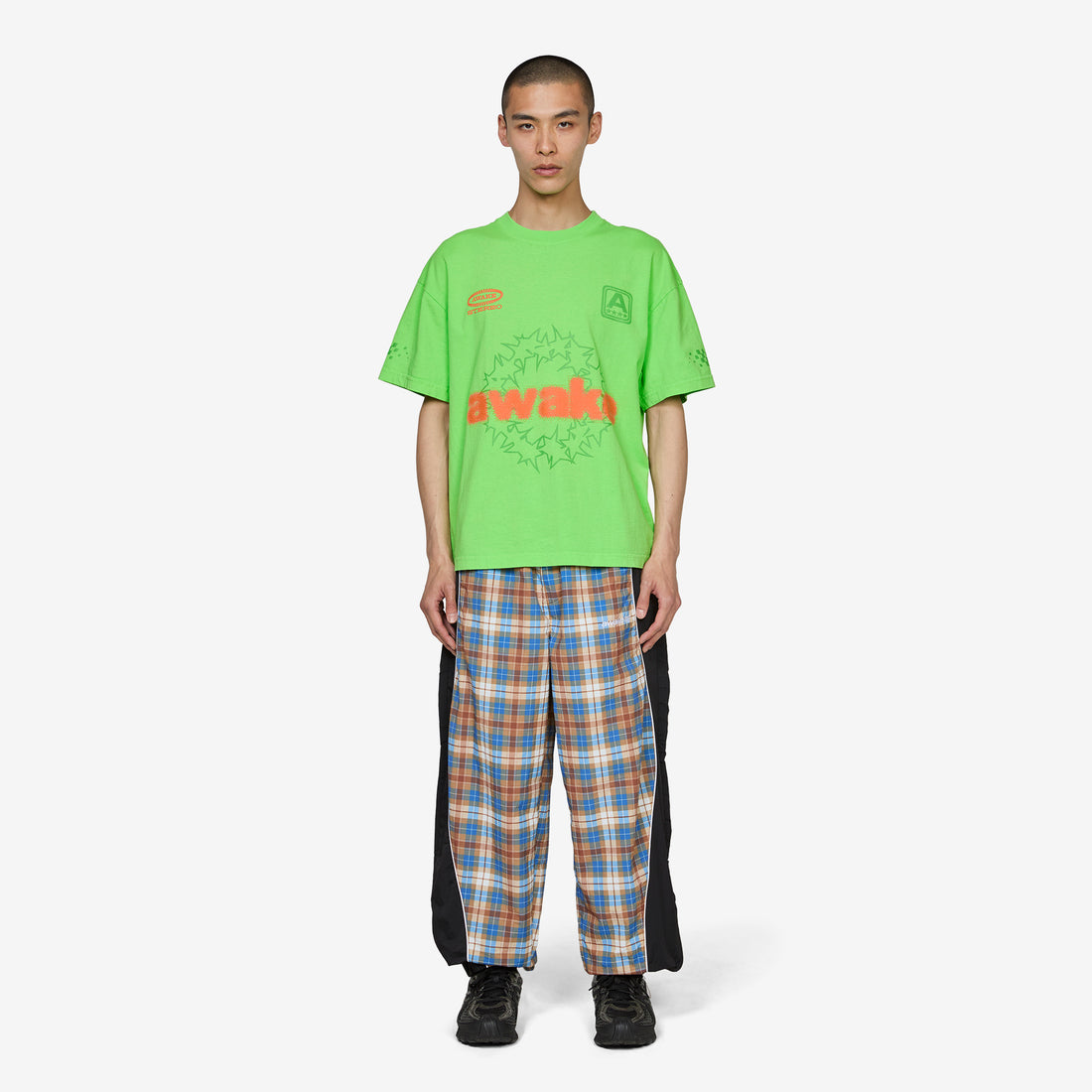 One Day At A Time T-Shirt Lime Green Tees