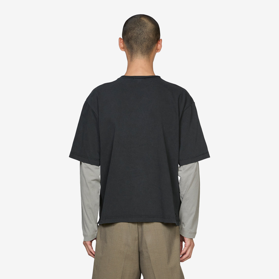 Star Dream Layer T-Shirt Black | Stone Tees