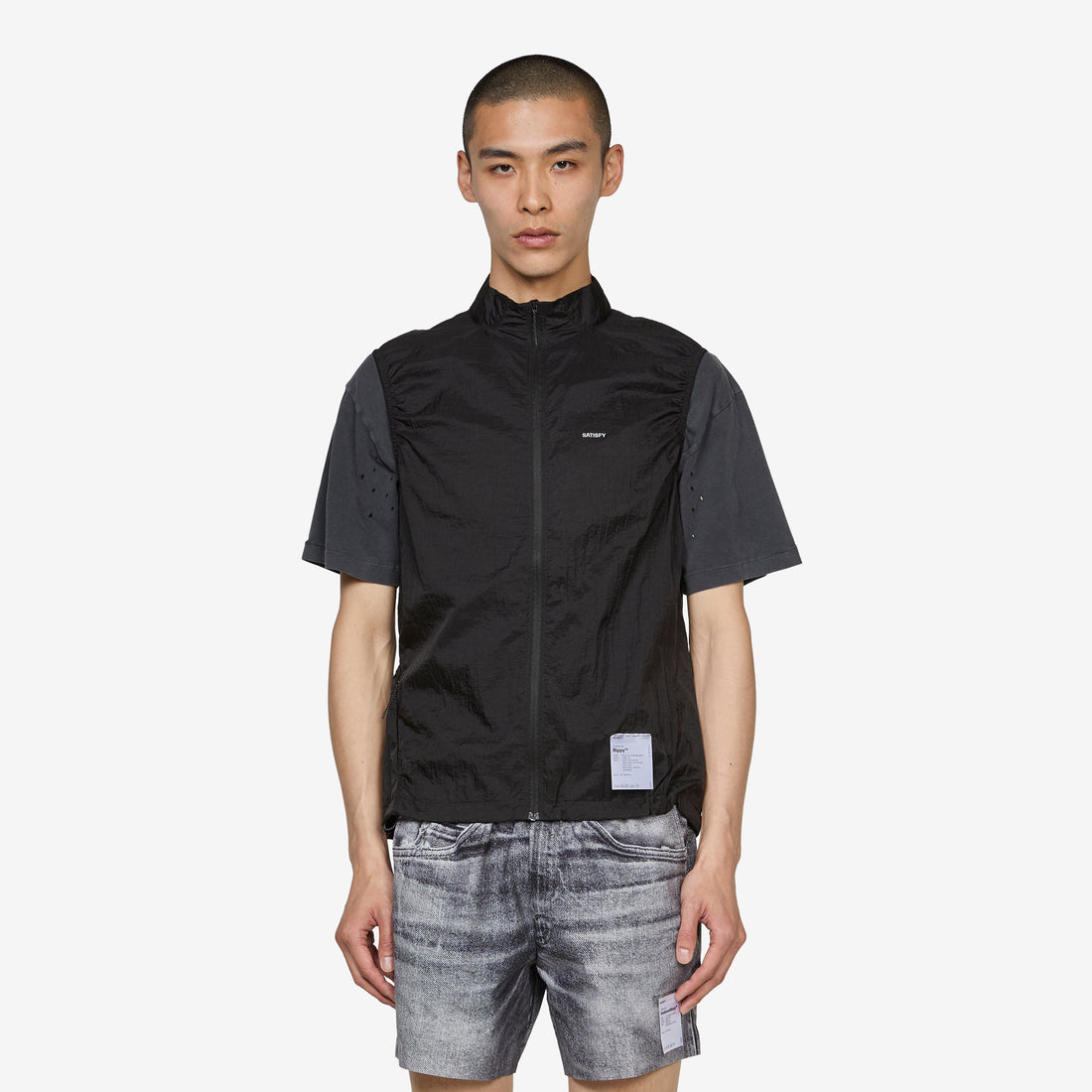 Rippy™ Modular Windbreaker Black SA Jackets