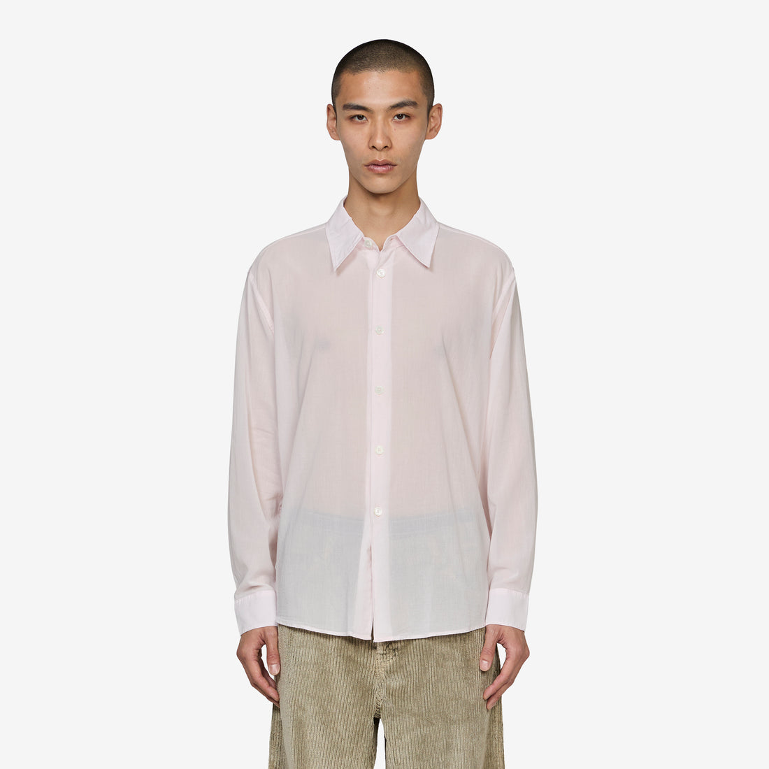 Beyond Shirt Hush Pink Pristine Voile Shirts