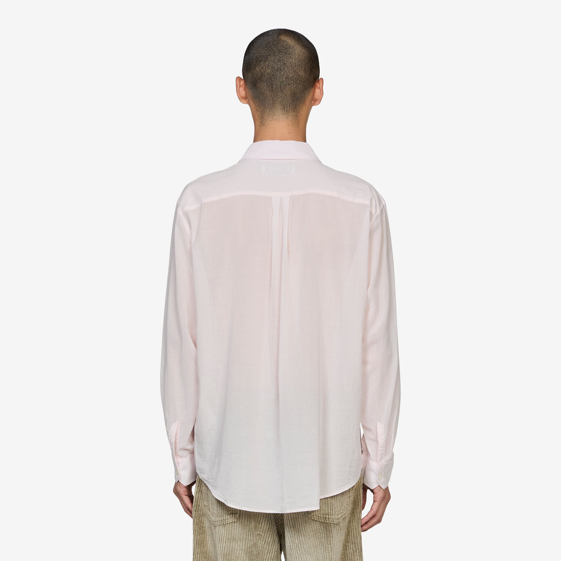 Beyond Shirt Hush Pink Pristine Voile Shirts