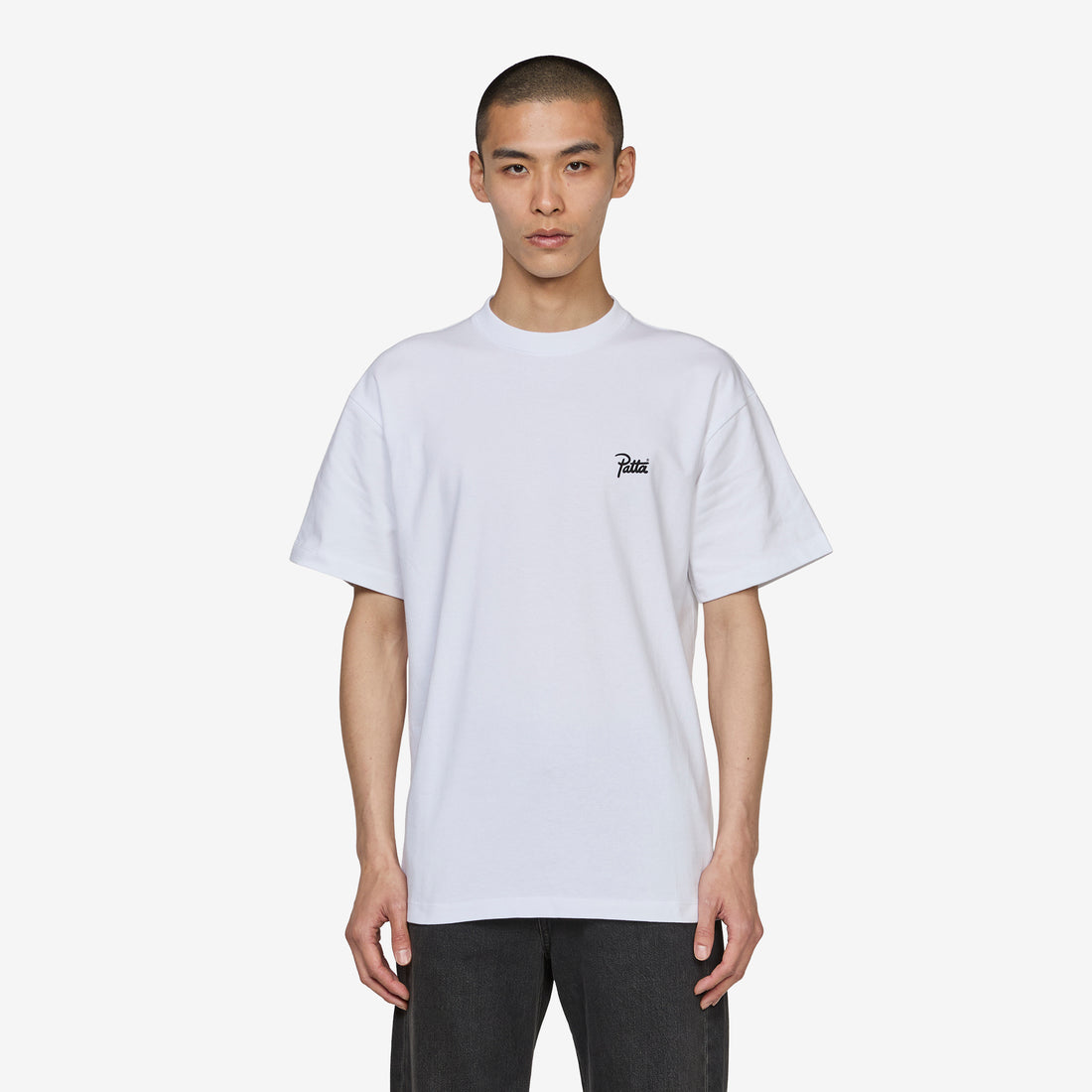 Script Logo T-Shirt White Tees