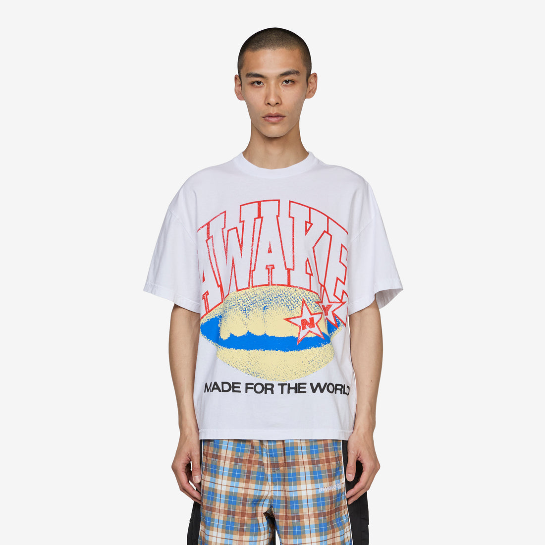 Made For The World T-Shirt White Tees