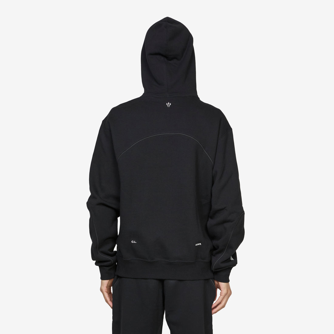 NOCTA Fleece CS Hoodie Black | White Jumpers