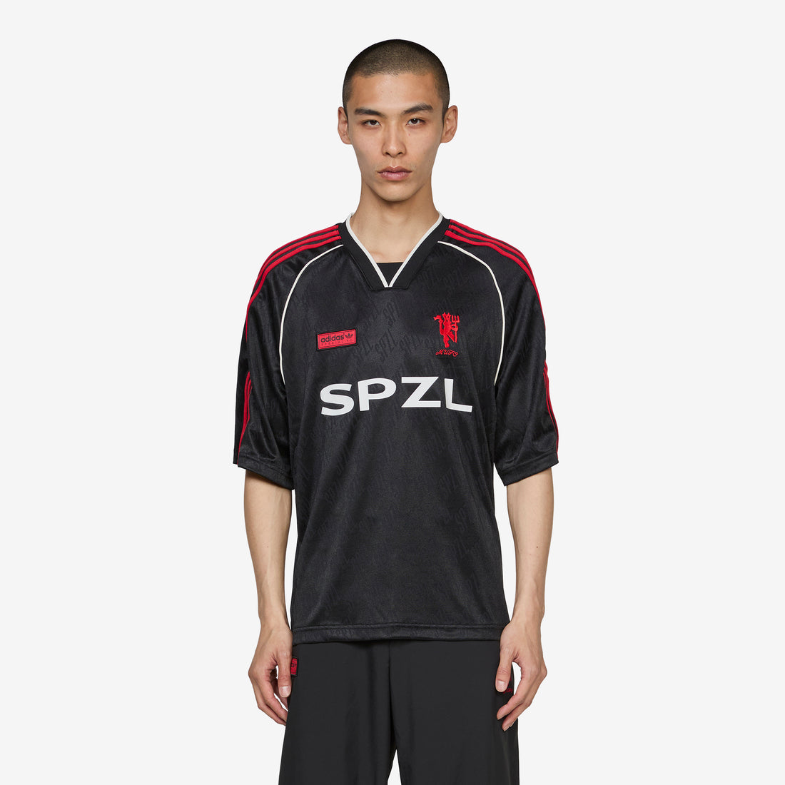 SPZL F.C. Manchester United T-Shirt Black Tees