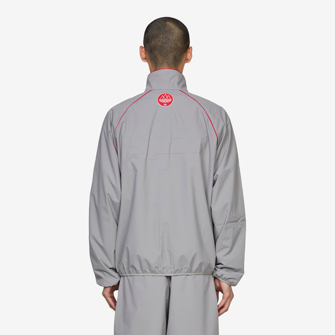 SPZL F.C. Liverpool Track Top Dove Grey Jackets