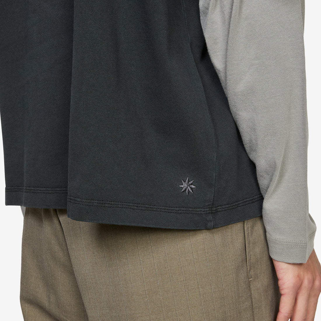 Star Dream Layer T-Shirt Black | Stone Tees