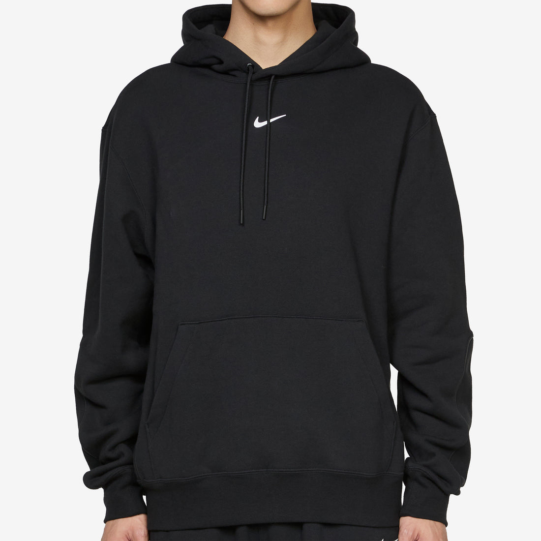 NOCTA Fleece CS Hoodie Black | White Jumpers