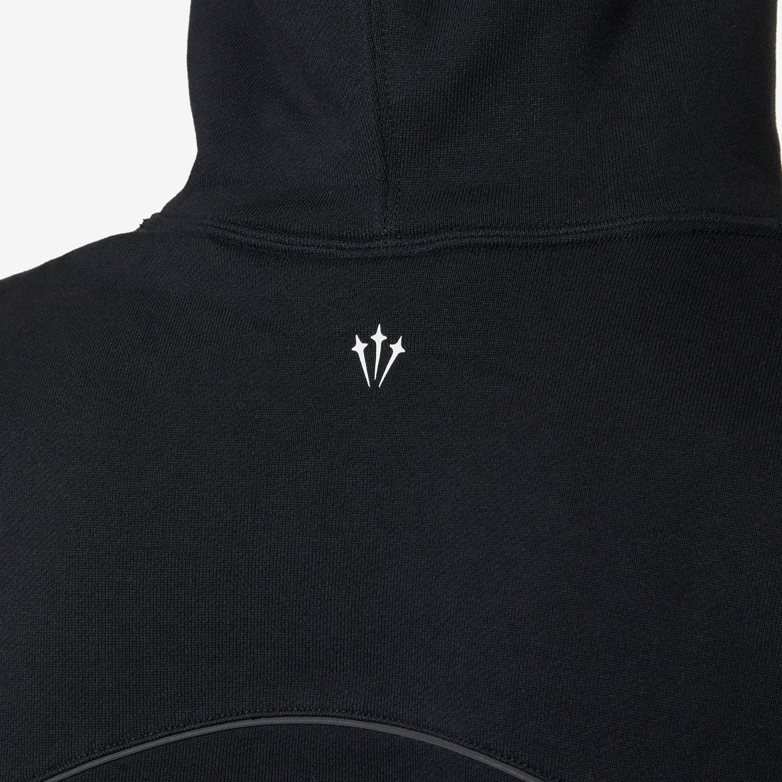 NOCTA Fleece CS Hoodie Black | White Jumpers