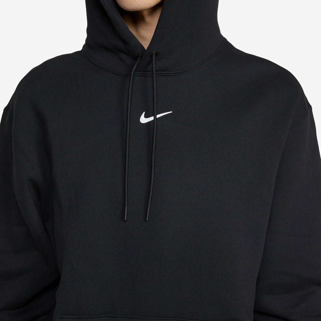 NOCTA Fleece CS Hoodie Black | White Jumpers