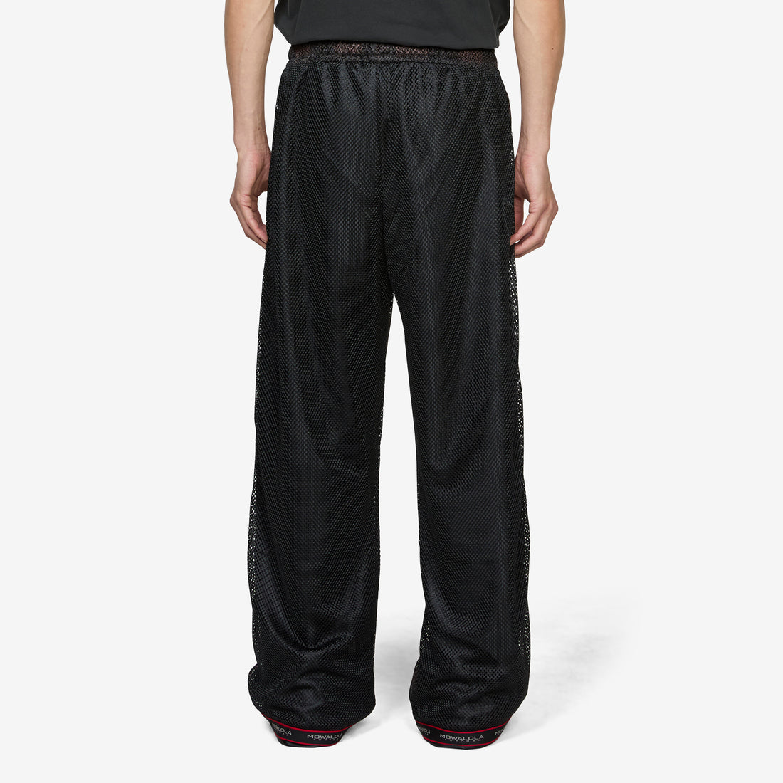 Mowalola x Track Pant Black | Dark Cinder | Flat Pewter Pants