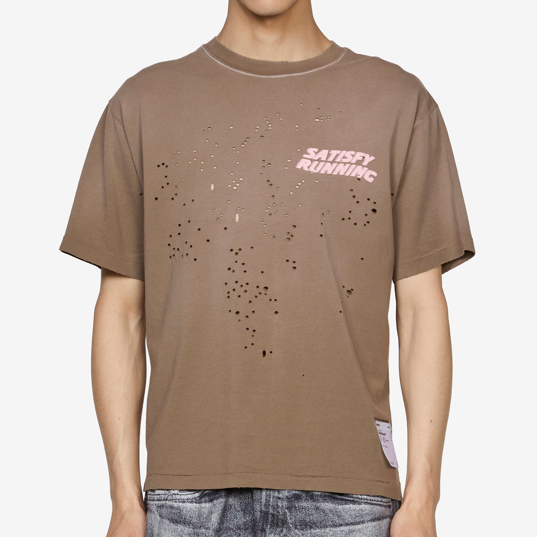 MothTech™ T-Shirt Sun Bleached Rain Drum Tees