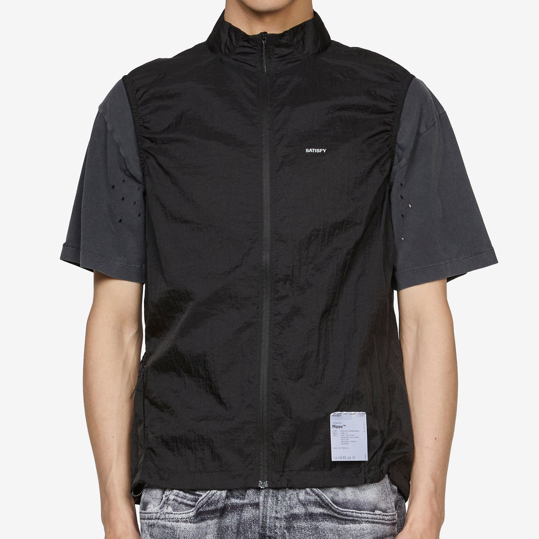 Rippy™ Modular Windbreaker Black SA Jackets