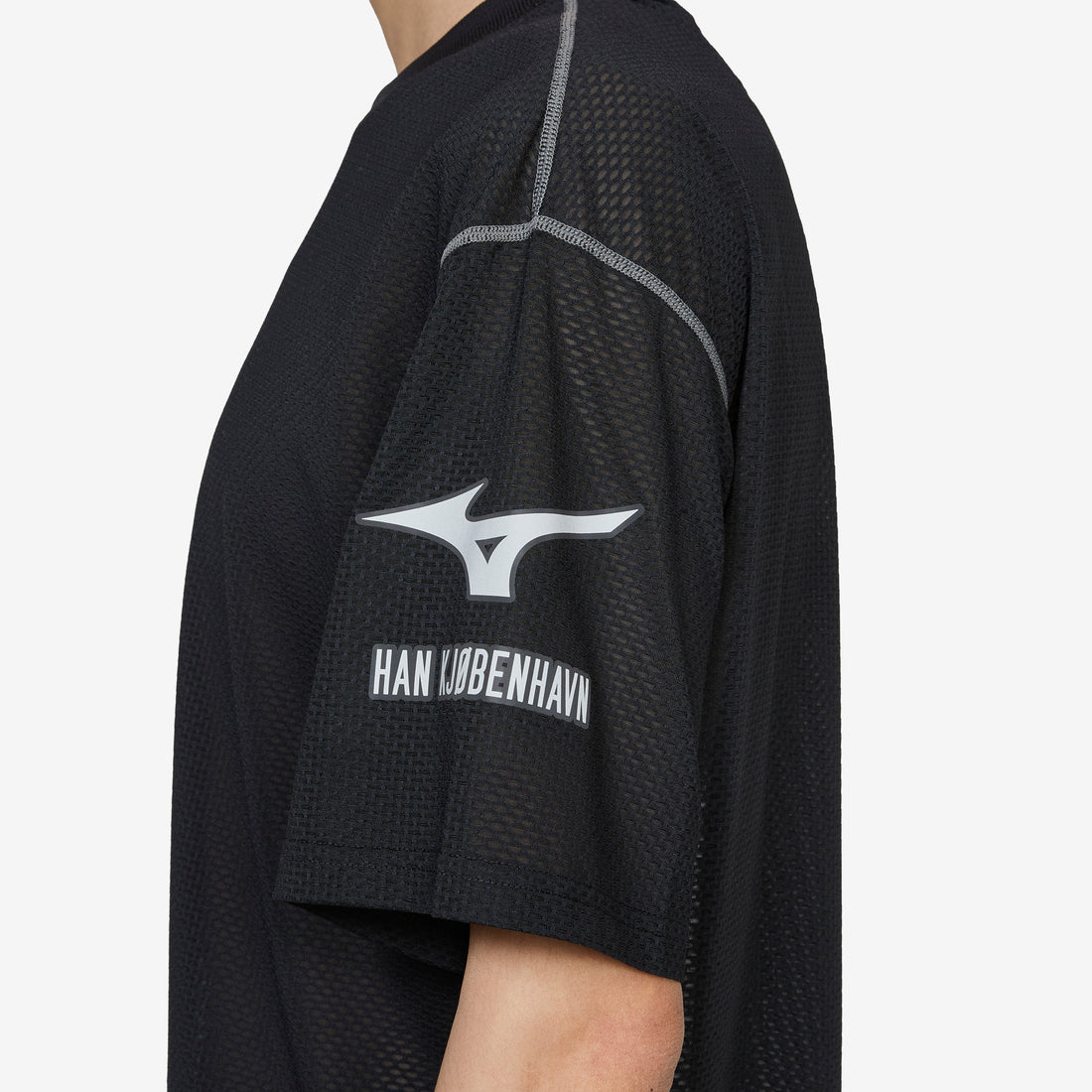Han Kjøbenhavn x T-Shirt Black Tees