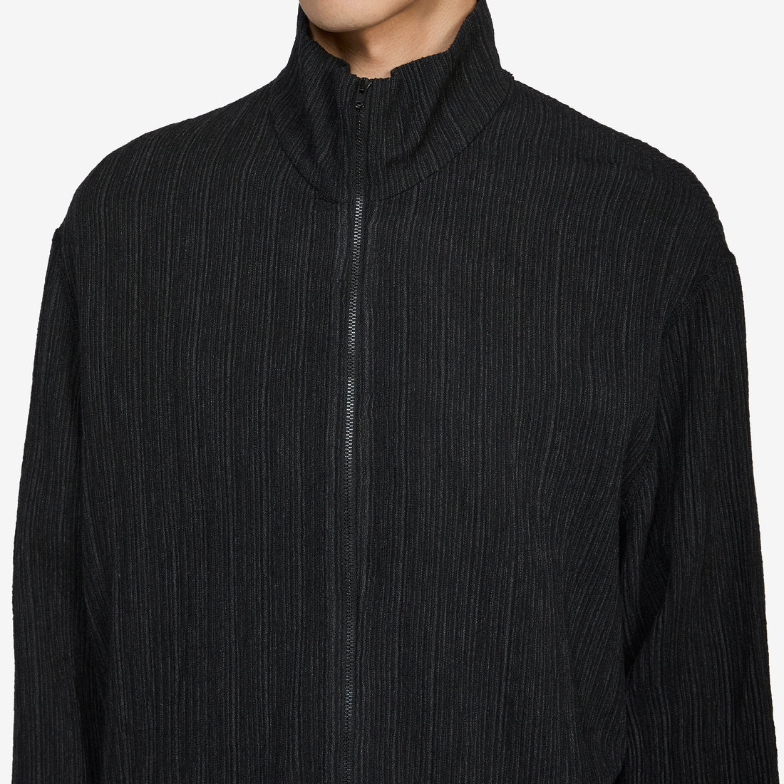 Shrunken Fullzip Obsidian Depth Woolcose Ridge Jumpers