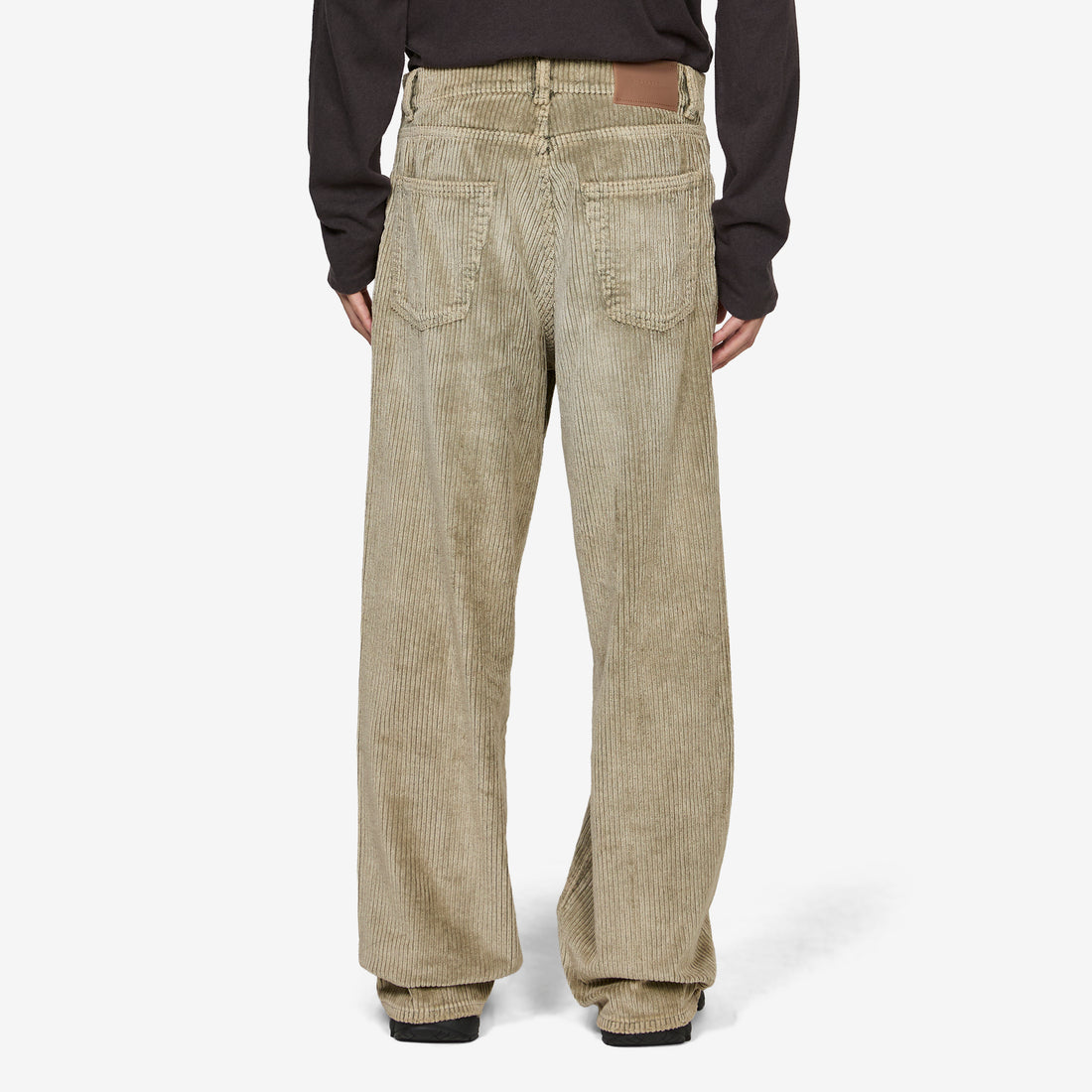 Vast Cut Jeans Old Estate Wash Cord Pants