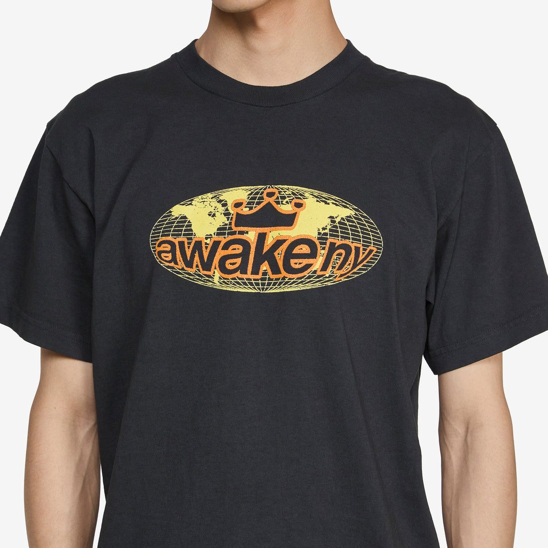 Worldwide Static T-Shirt Black Tees