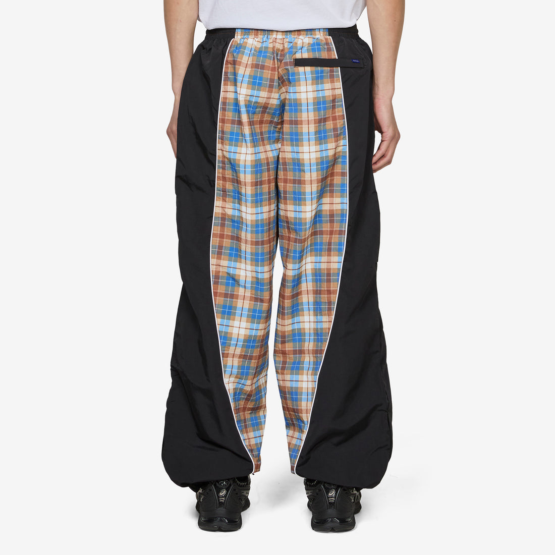 Les Performance Track Pant Plaid Pants