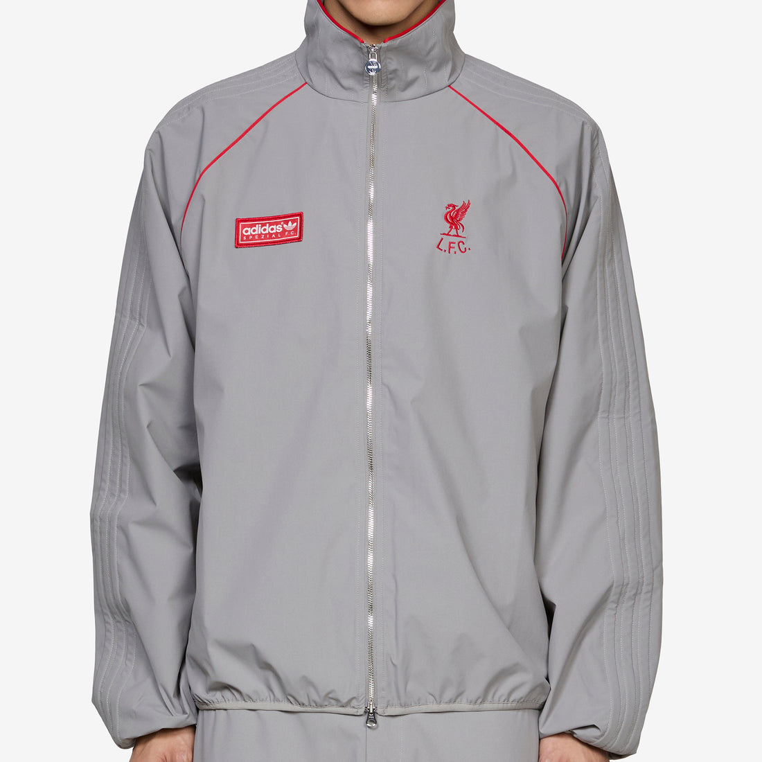 SPZL F.C. Liverpool Track Top Dove Grey Jackets