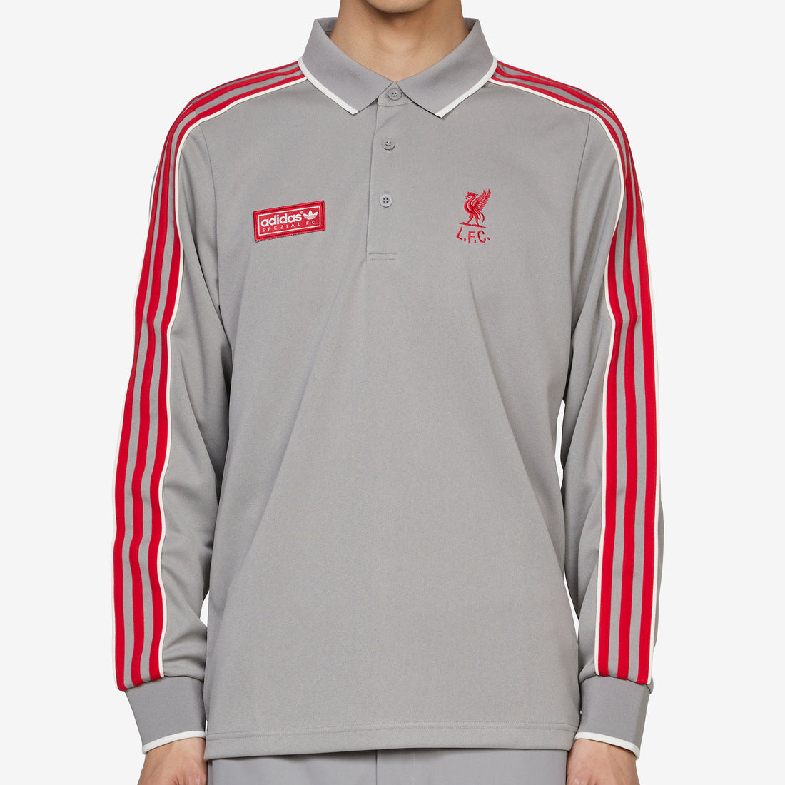 SPZL F.C. Liverpool Polo Dove Grey Shirts
