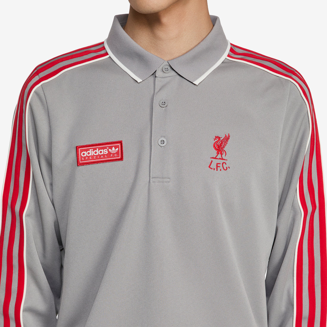 SPZL F.C. Liverpool Polo Dove Grey Shirts