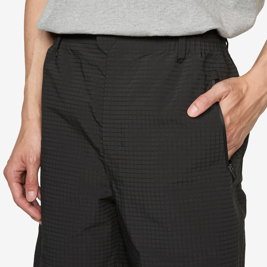 Waypoint Ripstop Shorts Charcoal Black Shorts