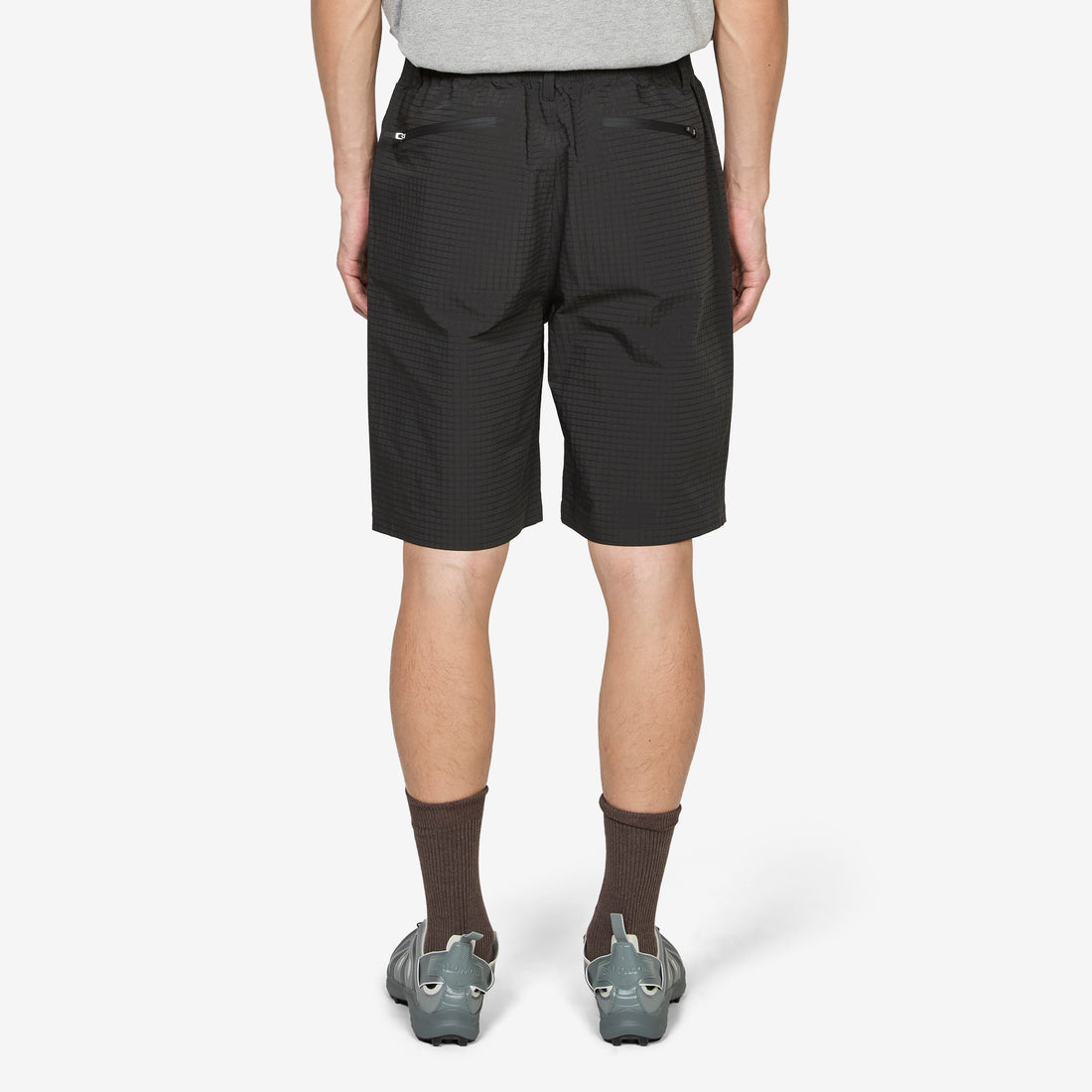 Waypoint Ripstop Shorts Charcoal Black Shorts