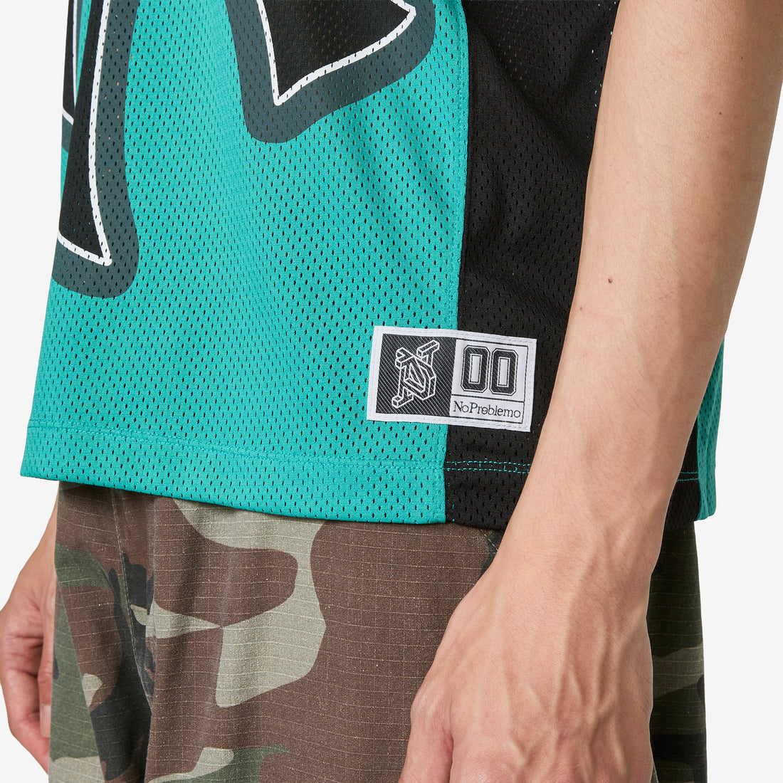 NYP Sports Poly Short Sleeve Jersey Aqua Tees