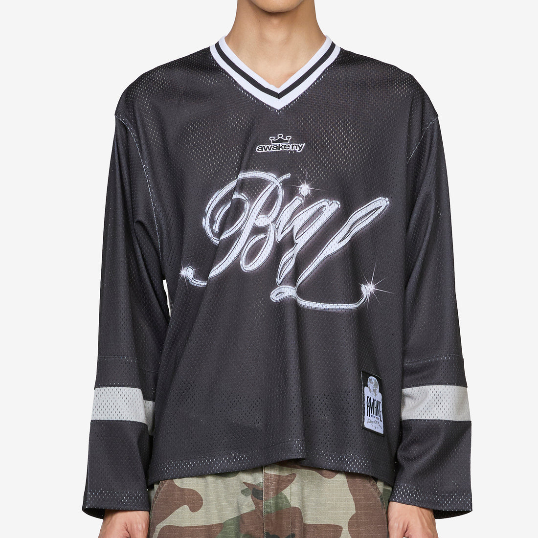 The Big Picture Hockey Jersey Black Tees