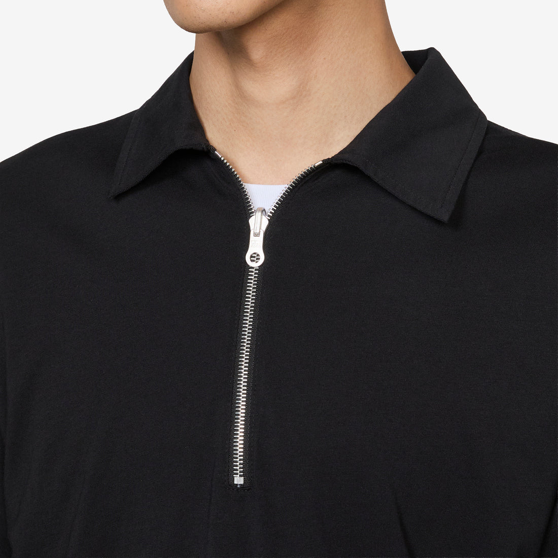 Reversible Polo Shirt Black Shirts