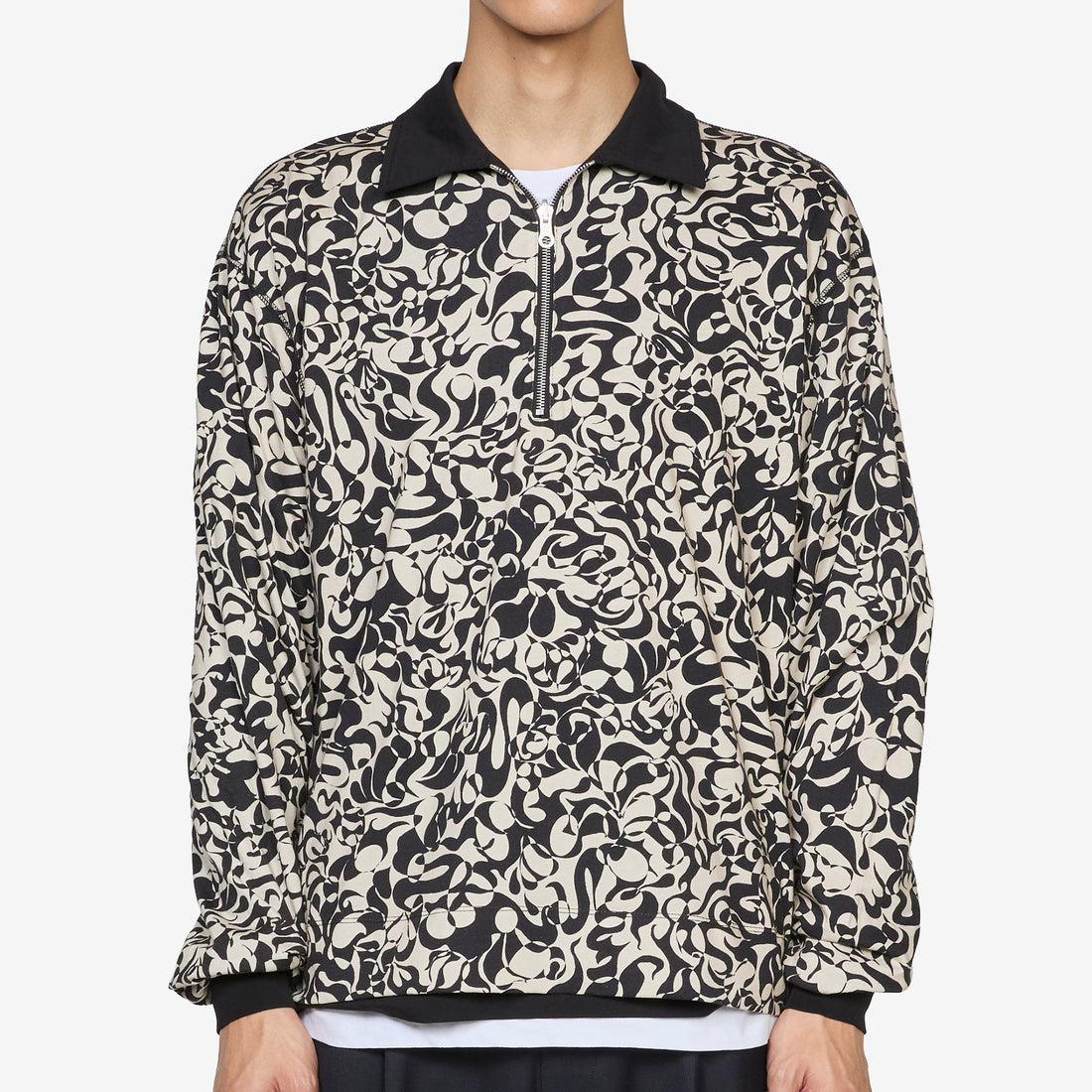 Reversible Polo Shirt Black Shirts