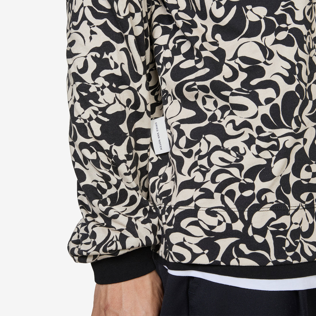 Reversible Polo Shirt Black Shirts