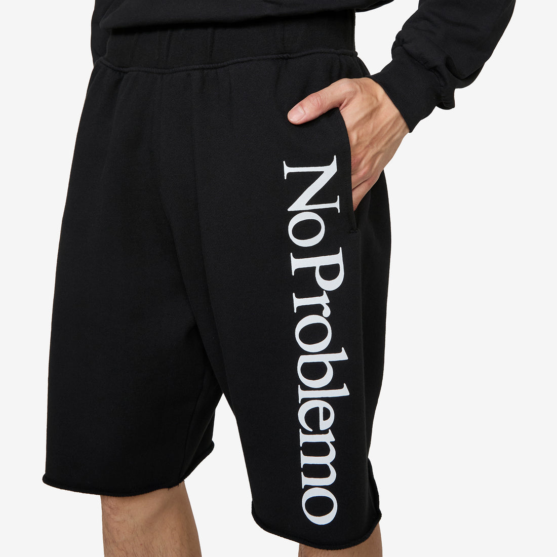 No Problemo Sweatshorts Black Shorts