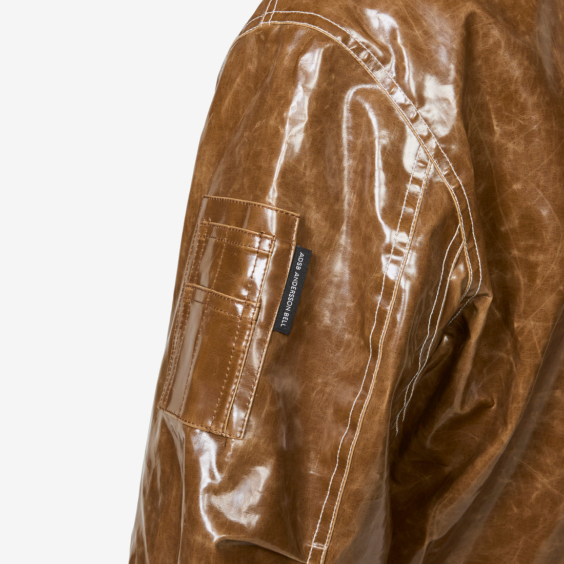 MIKOOS26 Bomber Jacket Brown Jackets