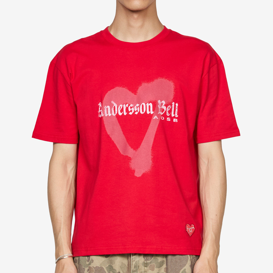 Heart T-Shirt Red Tees