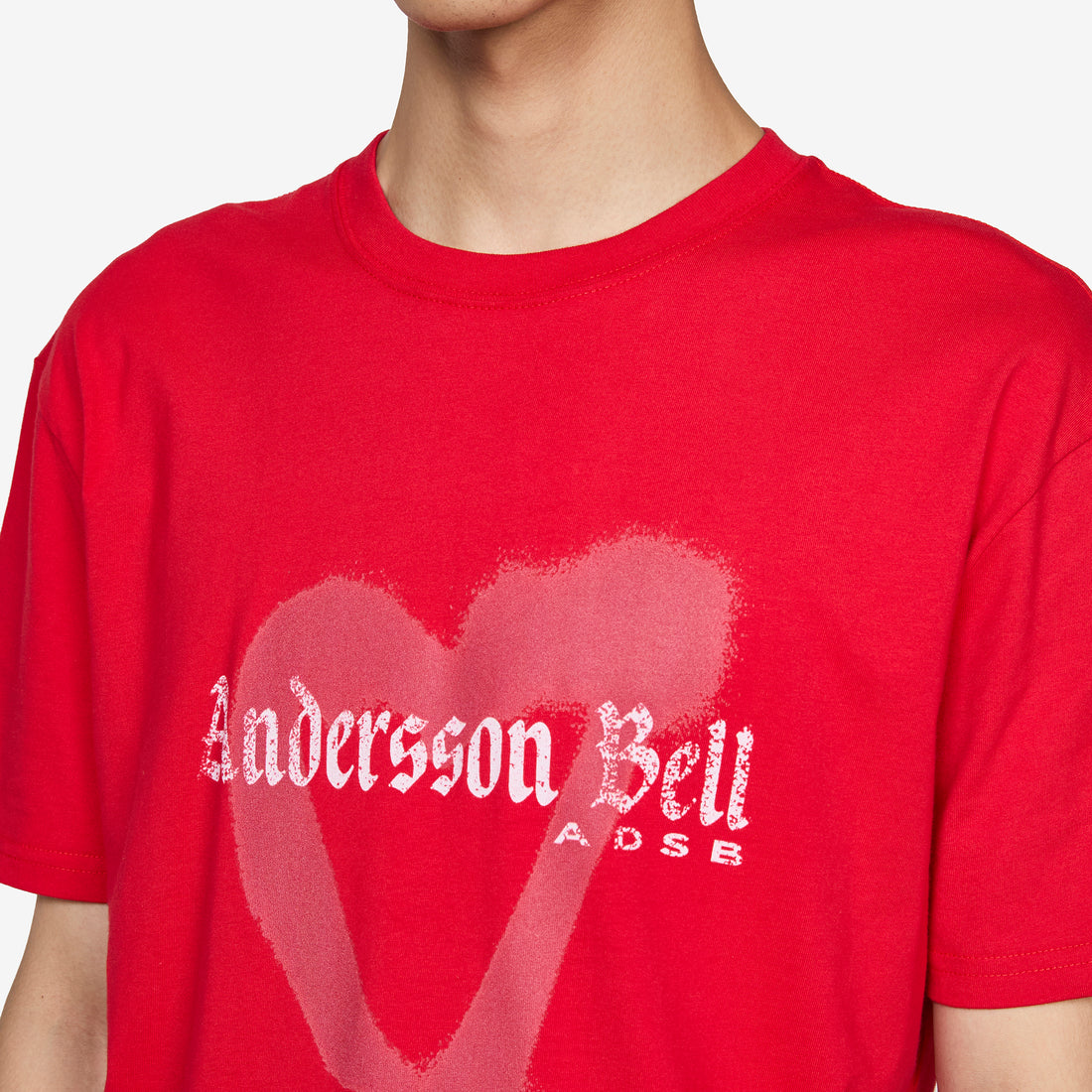 Heart T-Shirt Red Tees