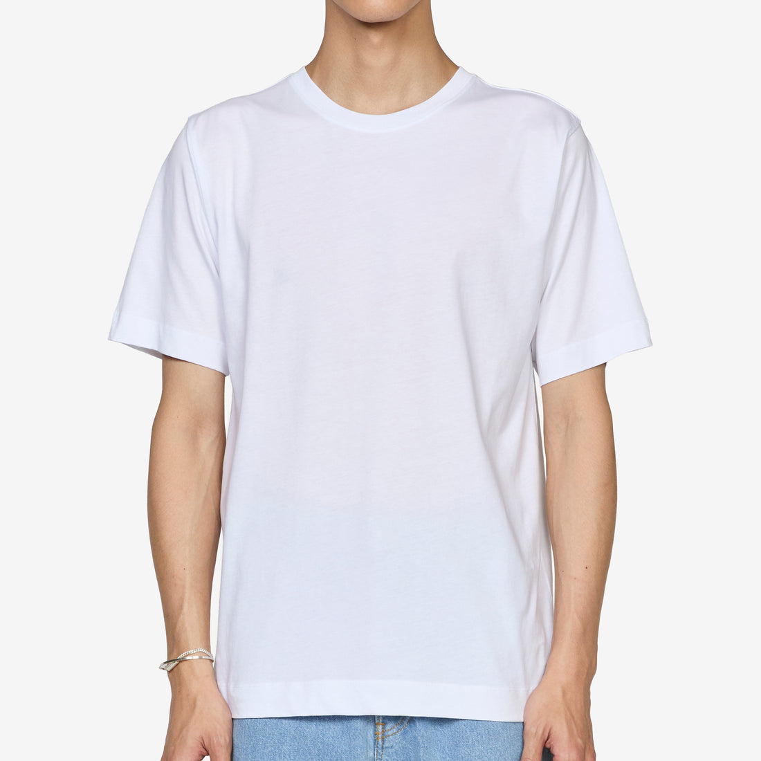 Regular Cotton T-Shirt White Tees