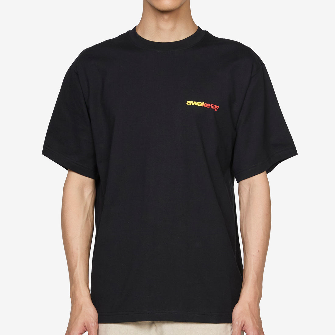Gradient Sport T-Shirt Black Tees