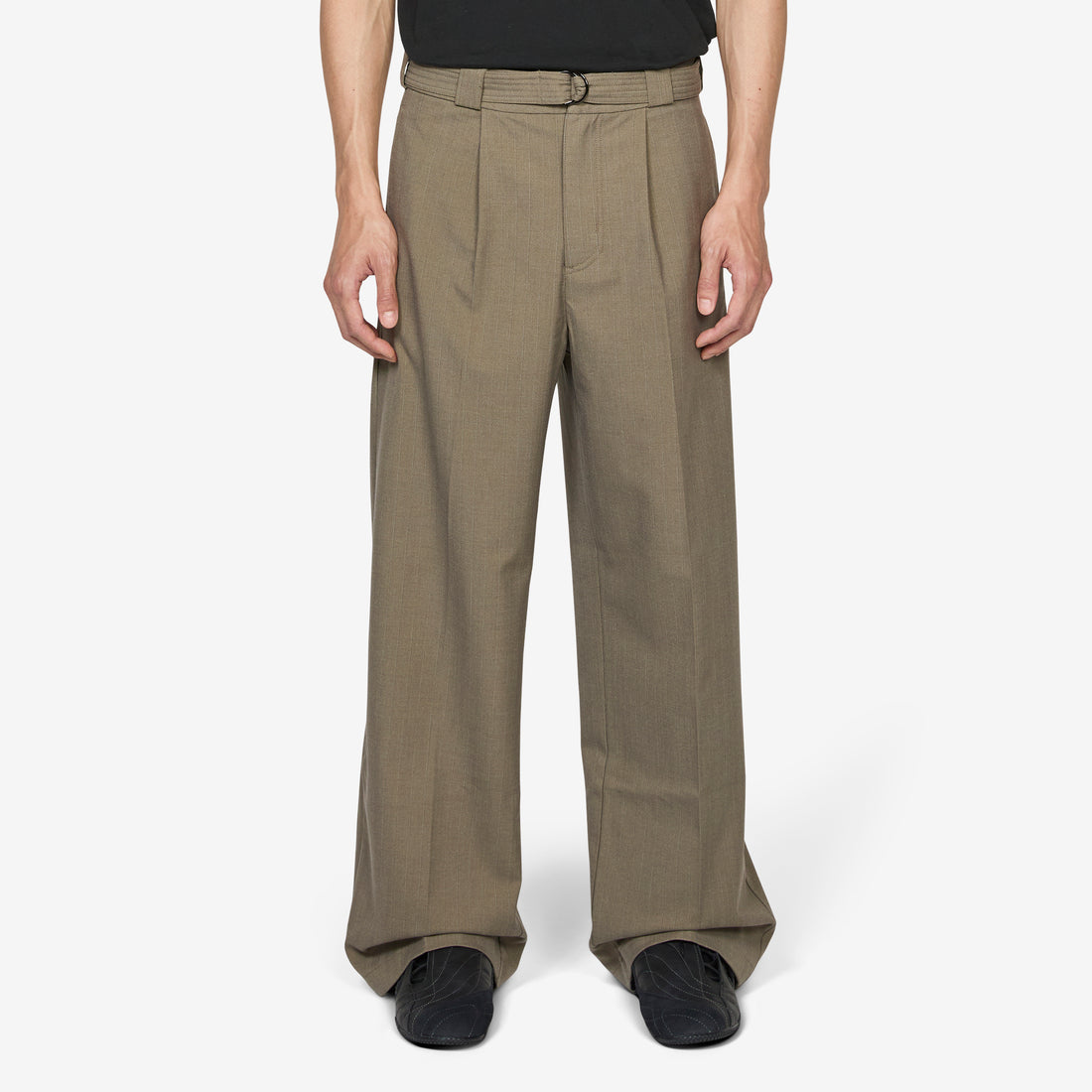 Above The Clouds x Limit Trouser Grey Pinstripe Pants