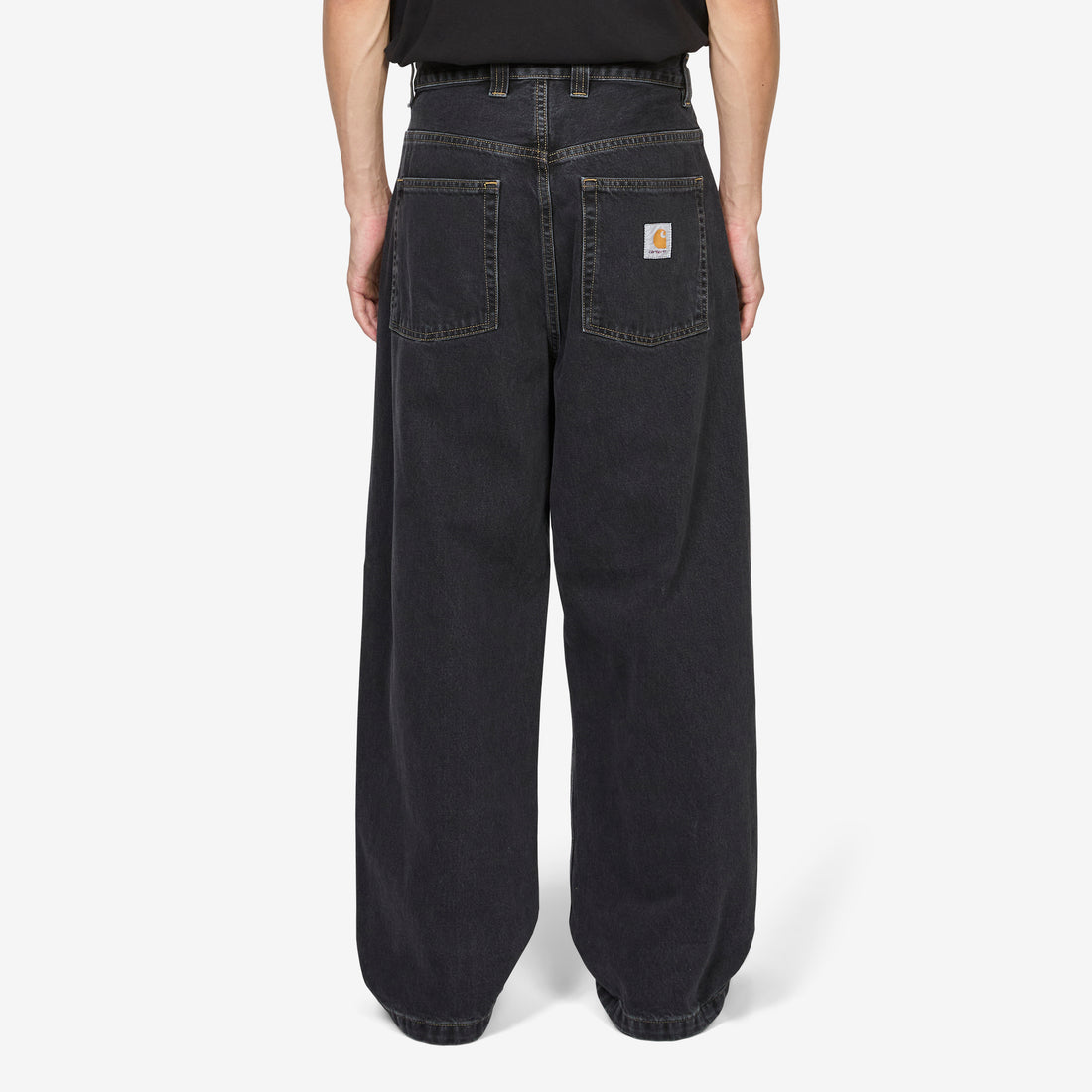 Brandon Pant Black Stone Wash Pants