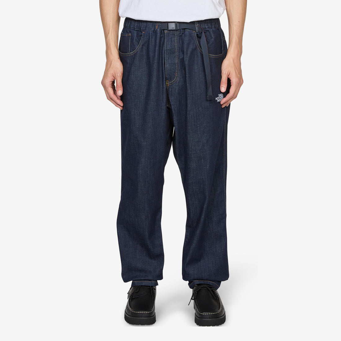 Denim Pants Cordura Dark Indigo Denim Wash Pants