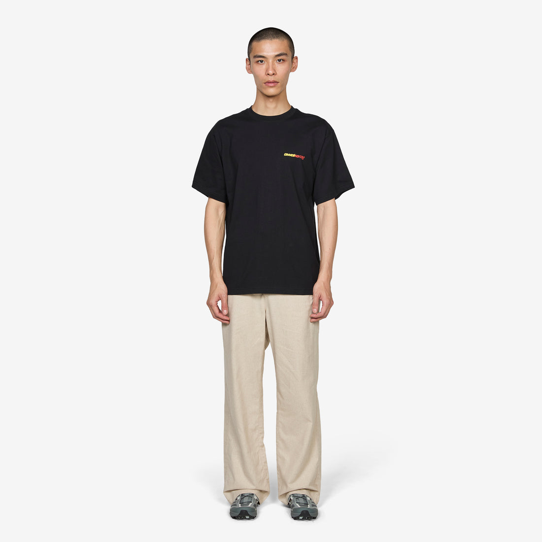 Gradient Sport T-Shirt Black Tees