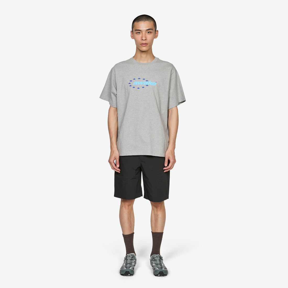 Star Power T-Shirt Heather Grey Tees