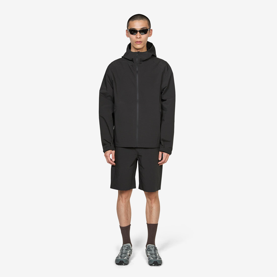 Waypoint Ripstop Shorts Charcoal Black Shorts