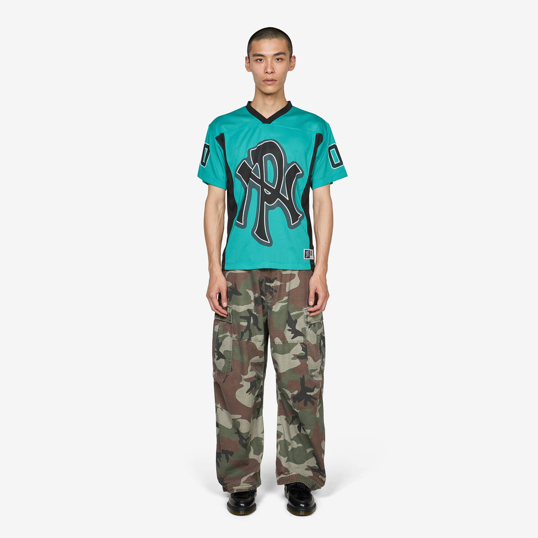 NYP Sports Poly Short Sleeve Jersey Aqua Tees