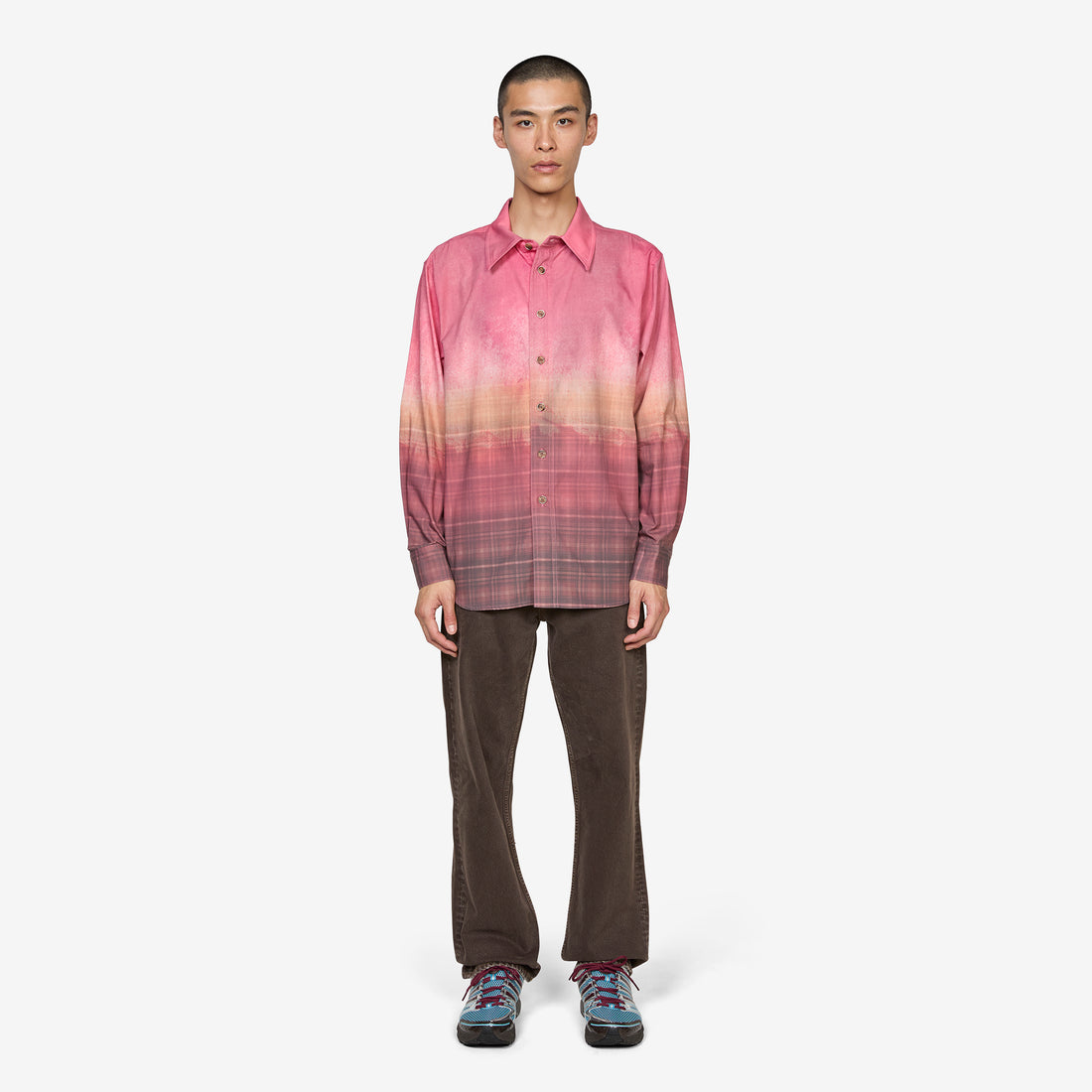 Rothco Gradient Printed Shirt Red Shirts