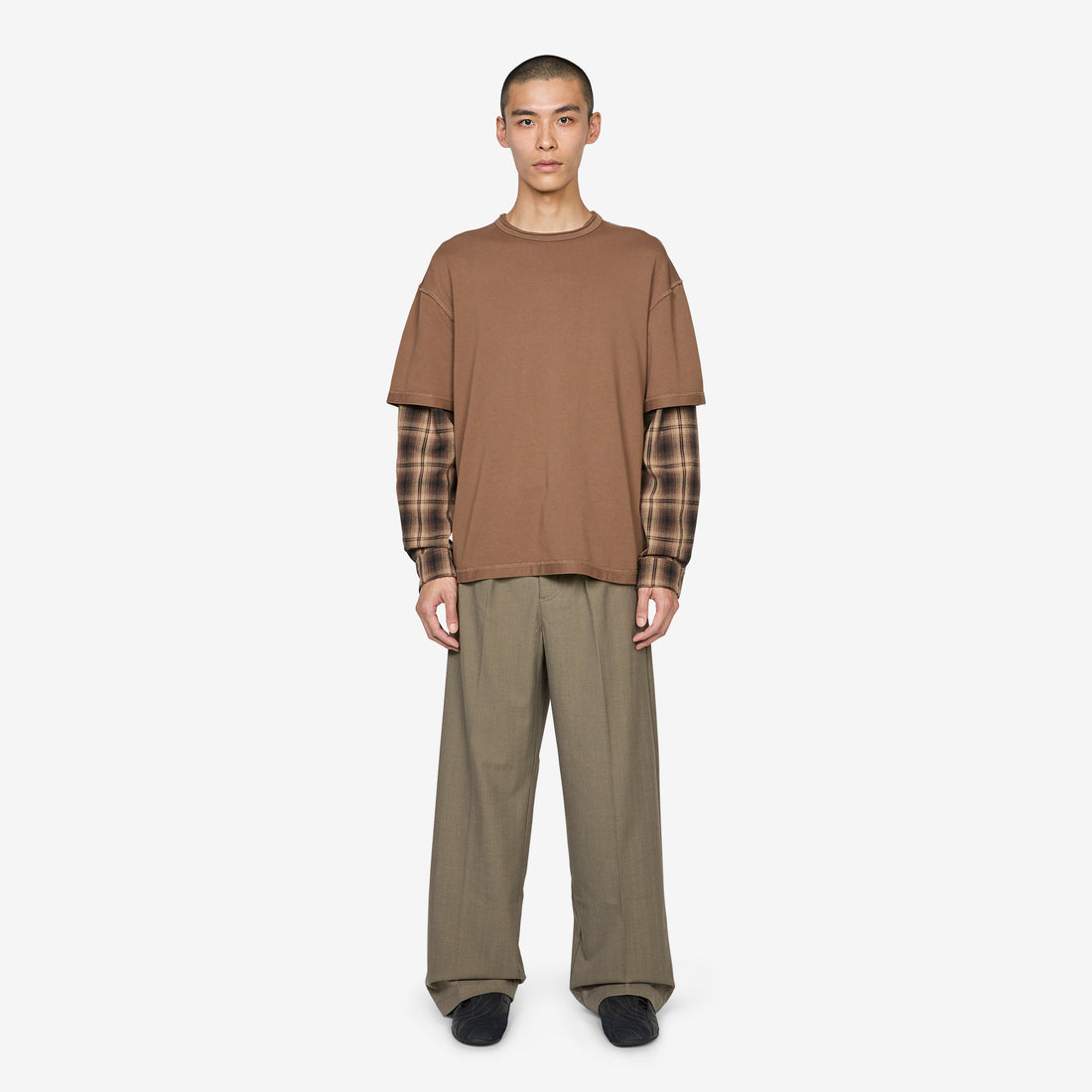 Dead End Shirt Brown | Check Shirts