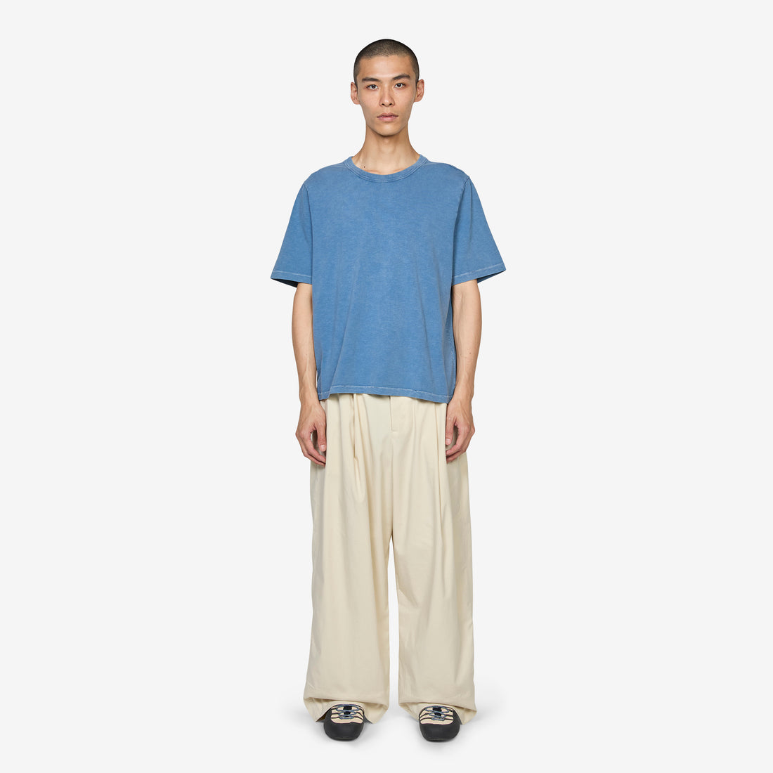 Slub T-Shirt Indigo Tees