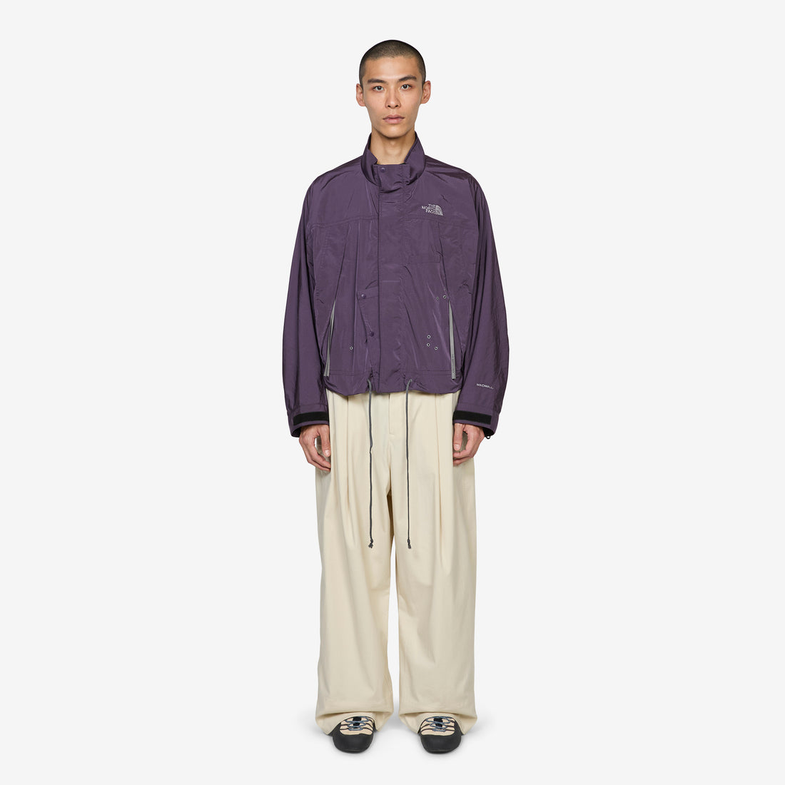 EVD Twill Wide Pants Desert Stone Pants